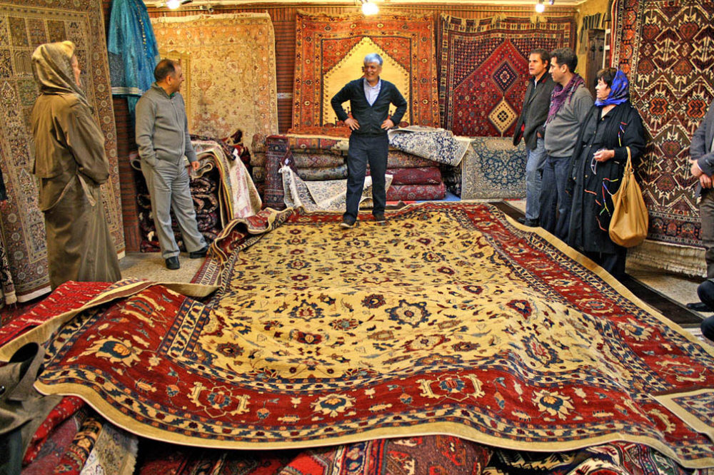 راهنمای خرید فرش ایرانی
